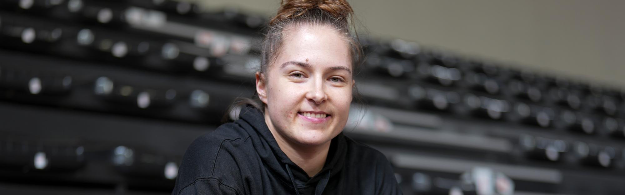 Caroline Hériaud, capitaine des « Guerrières », championnes de France de basket